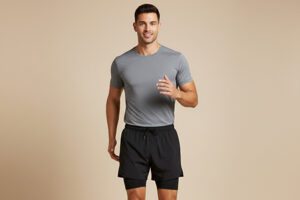 Training & Running Shorts design illustration